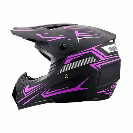 Full Face Motorcycle Helmets, Dirt Bike Helmet with Visor – image 14