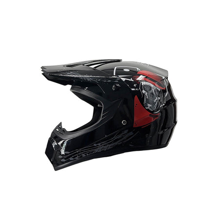Full Face Motorcycle Helmets, Off Road Motocross Helmet – image 6