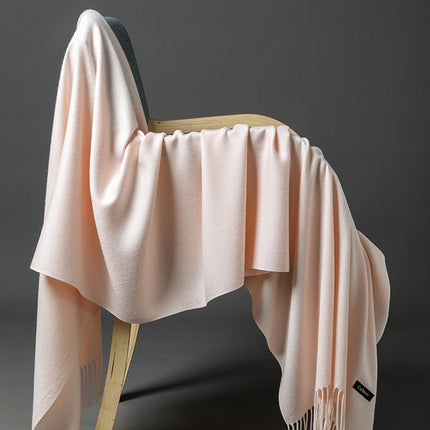Cashmere Throw Blanket for Couch, Washable Sofa Throw – image 18