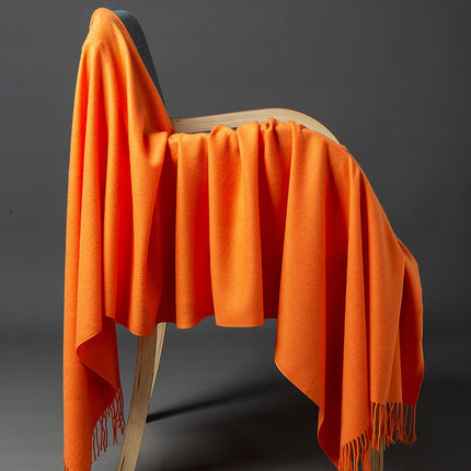 Cashmere Throw Blanket for Couch, Washable Sofa Throw – image 36