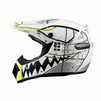 Full Face Motorcycle Helmets, Dirt Bike Helmet with Visor – image 47