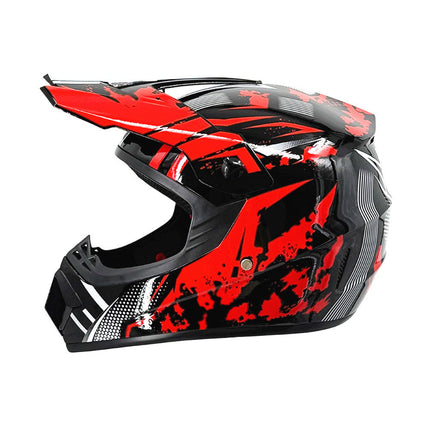 Full Face Motorcycle Helmets, Off Road Motocross Helmet