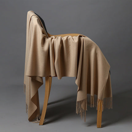 Cashmere Throw Blanket for Couch, Luxury Blankets and Throws for Bed