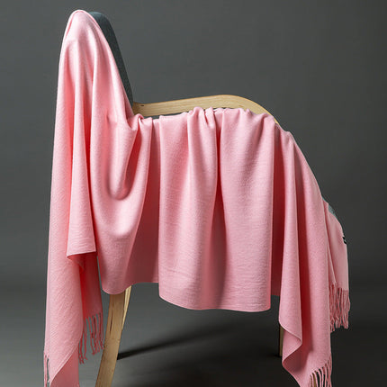 Cashmere Throw Blanket for Couch, Washable Sofa Throw – image 42