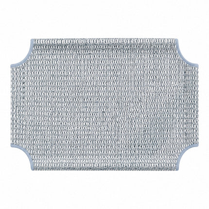 Elevated Dog Bed for Small and Medium Dogs, Cooling Dog Bed with Breathable Woven Cover – image 5