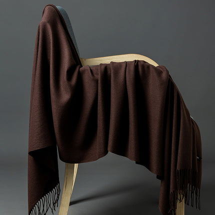 Cashmere Throw Blanket for Couch, Washable Sofa Throw – image 27