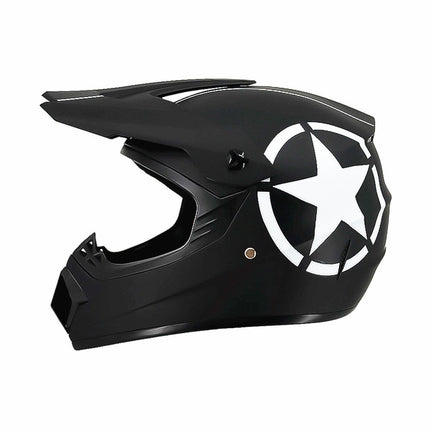 Full Face Motorcycle Helmets, Dirt Bike Helmet with Visor – image 32