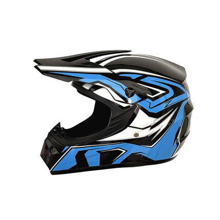 Full Face Motorcycle Helmets, Dirt Bike Helmet with Visor – image 17