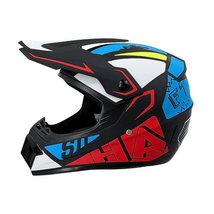 Full Face Motorcycle Helmets, Off Road Motocross Helmet – image 24