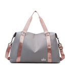 Gym Bag, Waterproof Travel Bag with Padded Shoulder Straps and Dual Handles, Weekend Bag for Workout and Travel