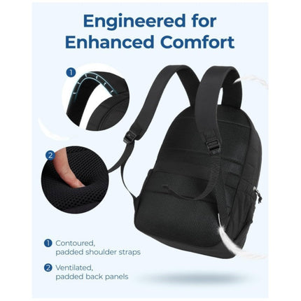 Laptop Backpack for Men and Women, Work Backpack – image 5