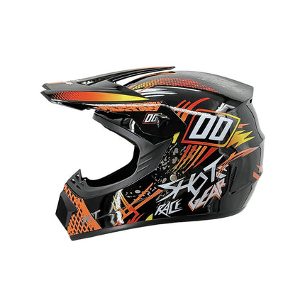 Full Face Motorcycle Helmets, Dirt Bike Helmet with Visor – image 20