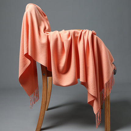 Cashmere Throw Blanket for Couch, Washable Sofa Throw – image 9