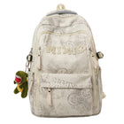 School Backpacks for Students, Graphic Print Durable Backpack, Book Bag with Multiple Pockets for School and Work