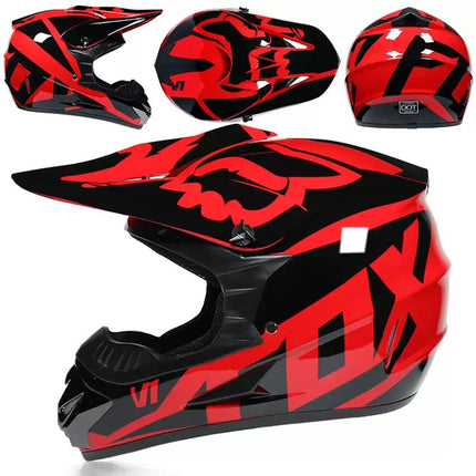 Full Face Motorcycle Helmets, Motorcycle Gear for Trail Riding – image 25