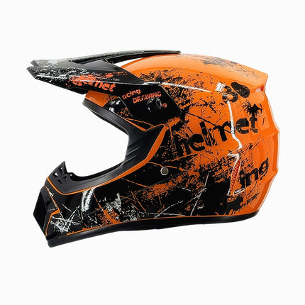 Full Face Motorcycle Helmets, Dirt Bike Helmet with Visor