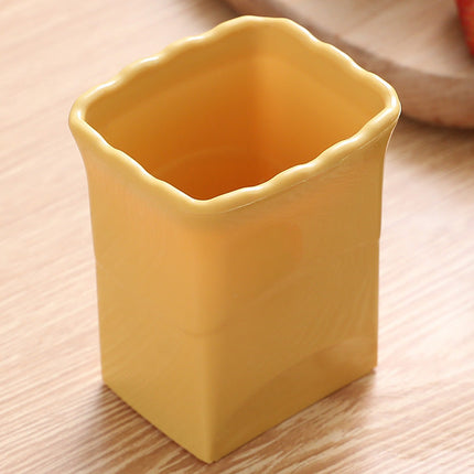 Fruit and Vegetable Slicer Cutter Cup, BPA-Free Plastic with Safe Grip Handle for Fast Kitchen Prep