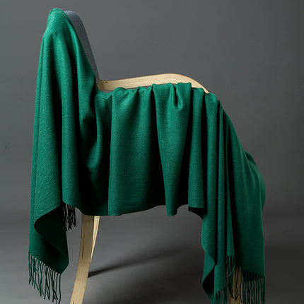Cashmere Throw Blanket for Couch, Luxury Blankets and Throws for Bed – image 17