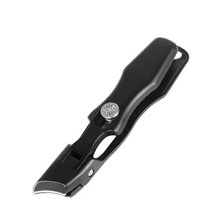 Nail Clippers for Thick Toenails, Stainless Steel Nail Clipper with Catcher