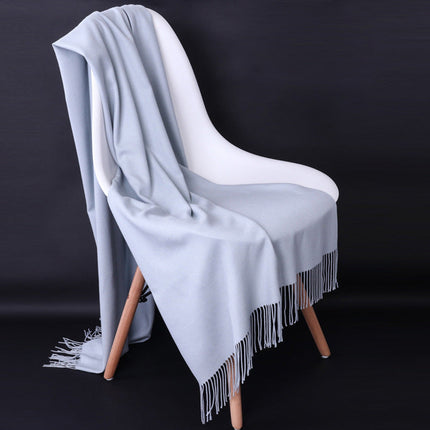 Cashmere Throw Blanket for Couch, Luxury Blankets and Throws for Bed – image 20