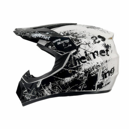 Full Face Motorcycle Helmets, Dirt Bike Helmet with Visor – image 44