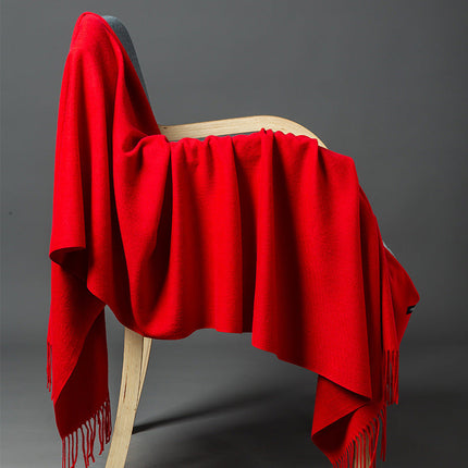 Cashmere Throw Blanket for Couch, Washable Sofa Throw – image 12