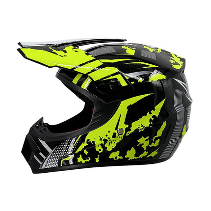 Full Face Motorcycle Helmets, Motorcycle Gear for Trail Riding – image 13