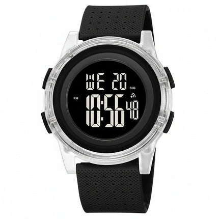 Mens Watch, Waterproof Digital Watch for Men with Chronograph Alarm and Date