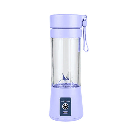 Portable Electric Blender with Rechargeable Battery | Compact Design for Smoothies and Shakes