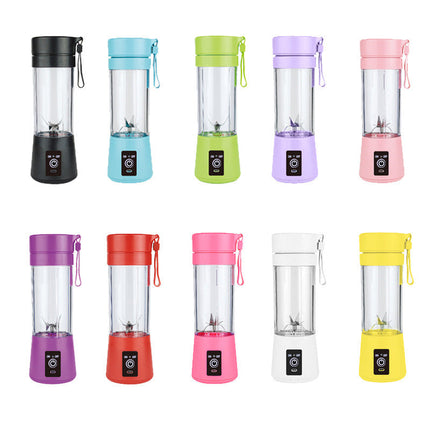 Portable Electric Blender with Rechargeable Battery | Compact Design for Smoothies and Shakes