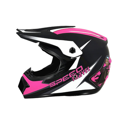 Full Face Motorcycle Helmets, Dirt Bike Helmet with Visor – image 50