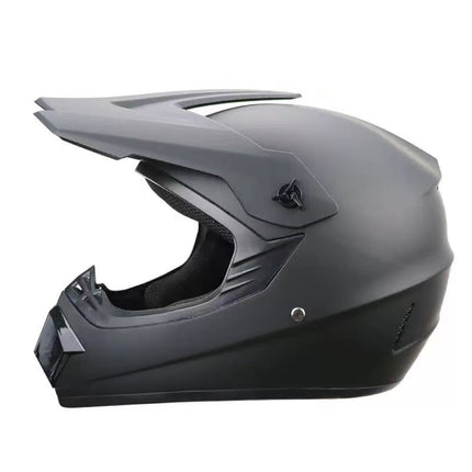 Full Face Motorcycle Helmets, Dirt Bike Helmet with Visor, Off Road Motocross Helmet, Motorcycle Gear for Trail Riding
