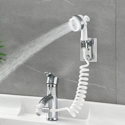 Faucet Extension Kit with Adjustable Reach, Leak-Proof Tap Extension Set for Easier Access at the Sink