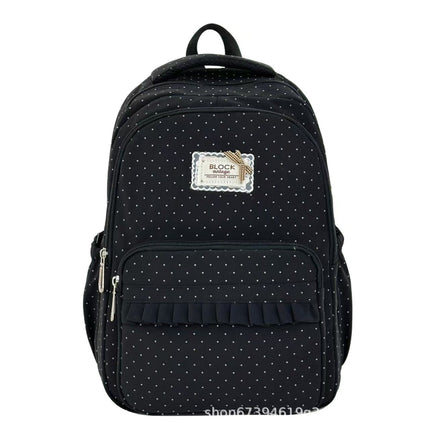 Ruffled Laptop Backpack – image 6