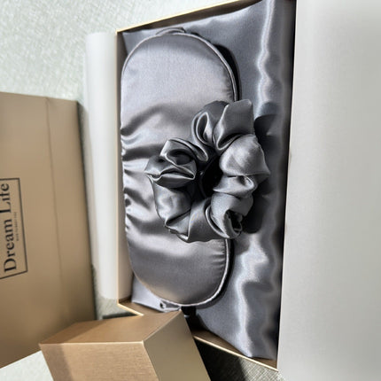 Silk Pillowcase Set with Eye Mask and Scrunchie – image 13
