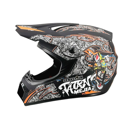 Full Face Motorcycle Helmets, Off Road Motocross Helmet – image 15