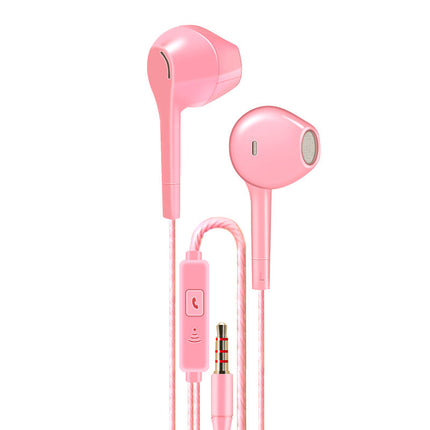 Wired Headphones with Microphone, Ergonomic In Ear Wired Earbuds