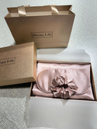 Silk Pillowcase Set with Eye Mask and Scrunchie, Mulberry Silk Pillowcase for Hair and Skin – image 4