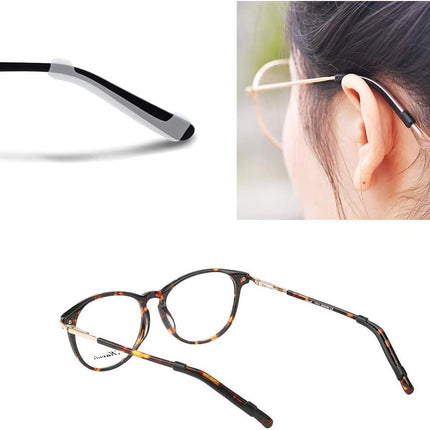 Glasses Grips, Soft Eyeglass Grips for Nose and Ears