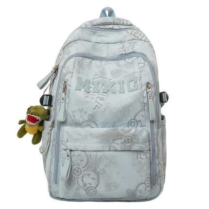 School Backpacks for Students, Graphic Print Durable Backpack