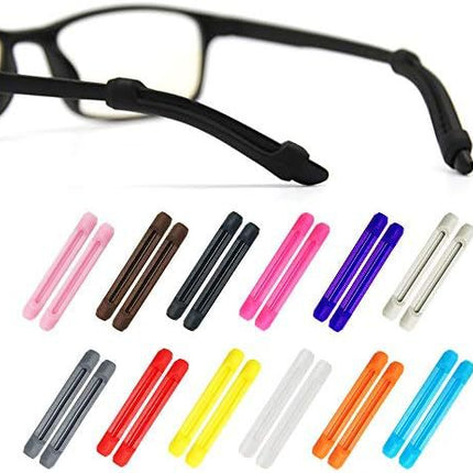 Glasses Grips, Soft Eyeglass Grips for Nose and Ears – image 5