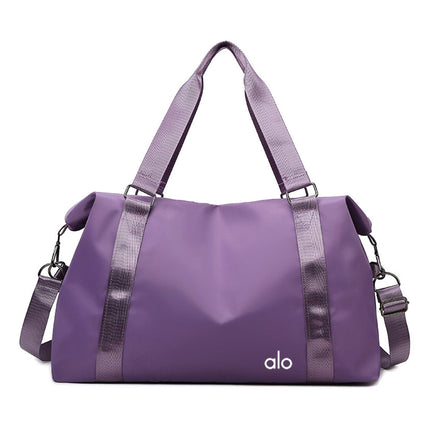Gym Bag, Waterproof Travel Bag with Padded Shoulder Straps and Dual Handles