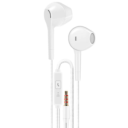 Wired Headphones with Microphone, Wired Earphones with Durable Cable for Music and Calls