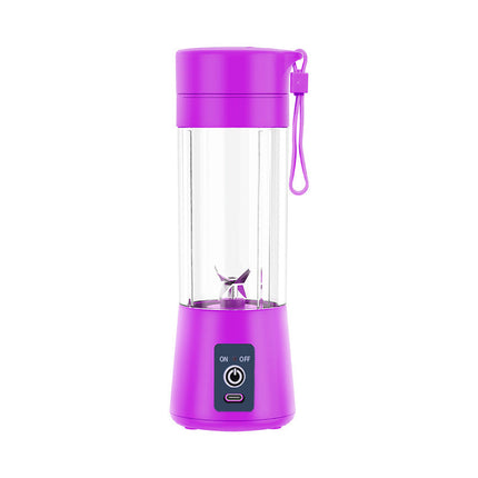 Portable Electric Blender with Rechargeable Battery | Compact Design for Smoothies and Shakes