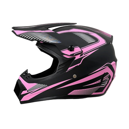 Full Face Motorcycle Helmets, Dirt Bike Helmet with Visor – image 23