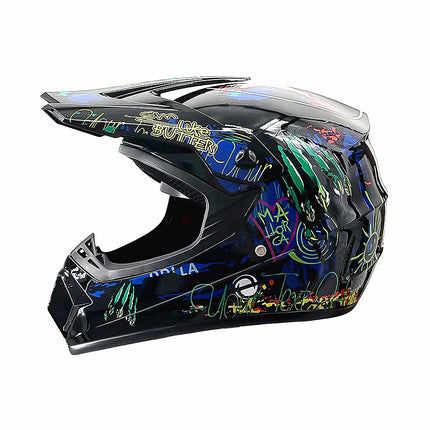Full Face Motorcycle Helmets, Off Road Motocross Helmet – image 30