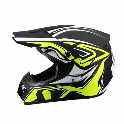 Full Face Motorcycle Helmets, Off Road Motocross Helmet – image 48