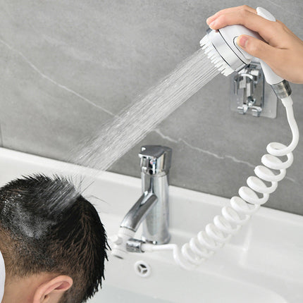 Faucet Extension Kit with Adjustable Reach, Leak-Proof Tap Extension Set for Easier Access at the Sink