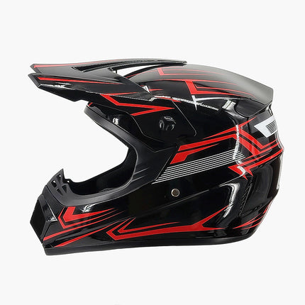Full Face Motorcycle Helmets, Dirt Bike Helmet with Visor – image 29