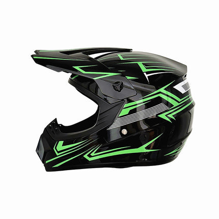 Full Face Motorcycle Helmets, Off Road Motocross Helmet – image 42